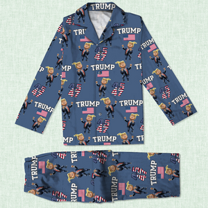 President Trump 45th & 47th Pajamas Trump Dancing Funny Gift N304 HA75 67140