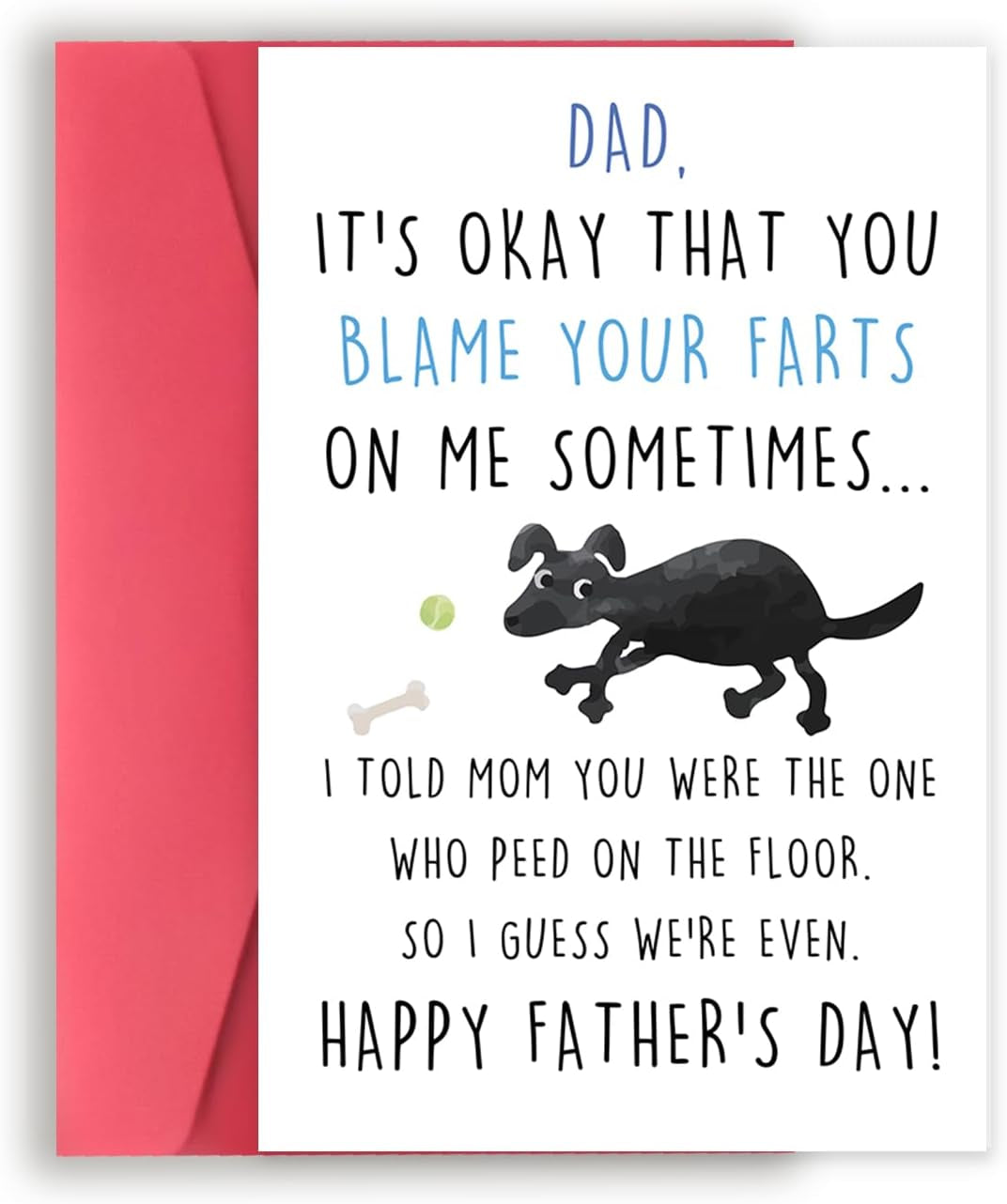 Lovely Taco Father'S Day Card for Dad, Funny Fathers Day Gift for Husband from Wife, Romantic Father'S Day Card, Happy Father'S Day to the Only Meat for My Taco