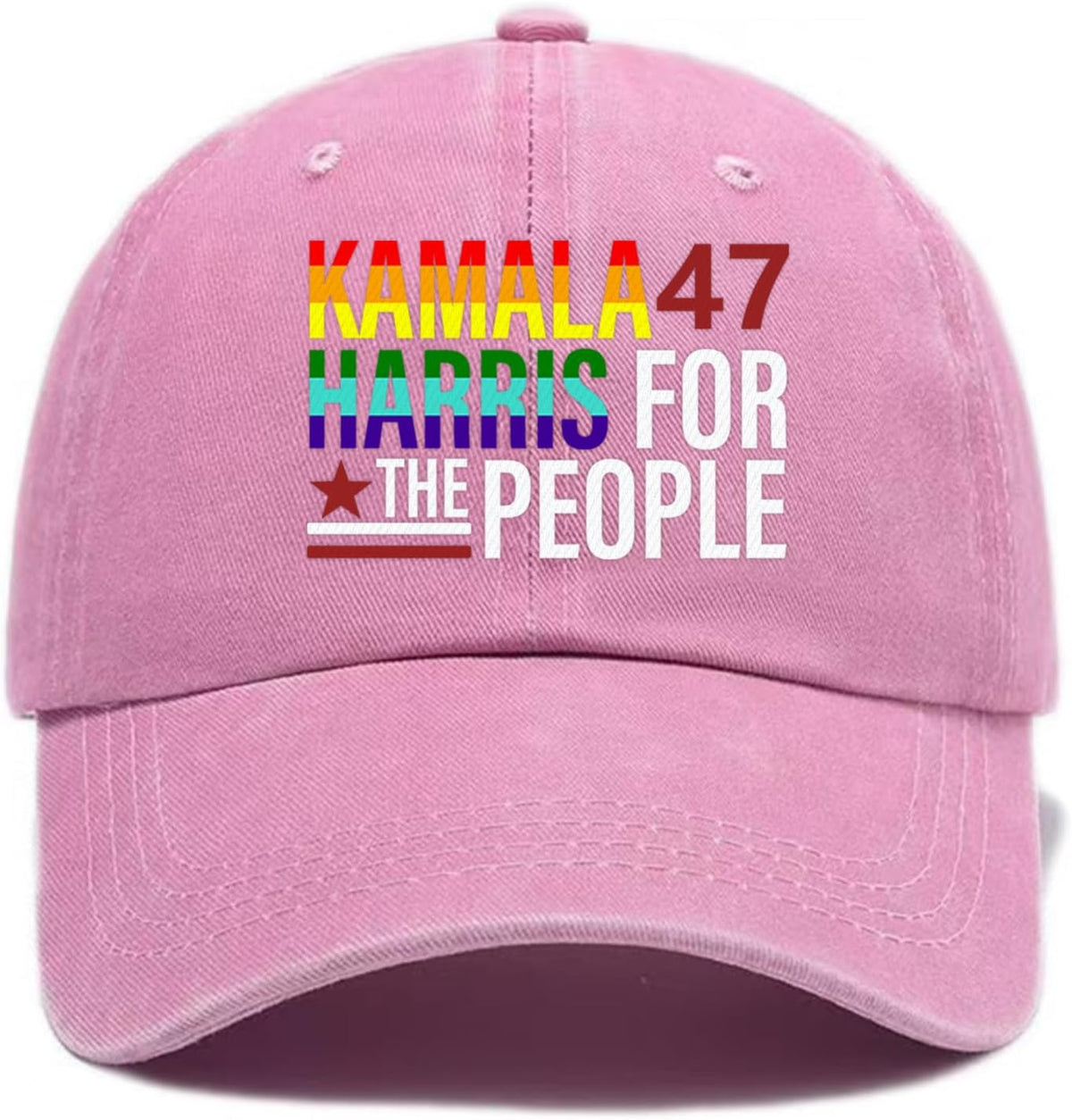 Kamala Harris 2024 Hat Kamala Harris for the People Hat Classic Fashion Adjustable Caps for Men Women