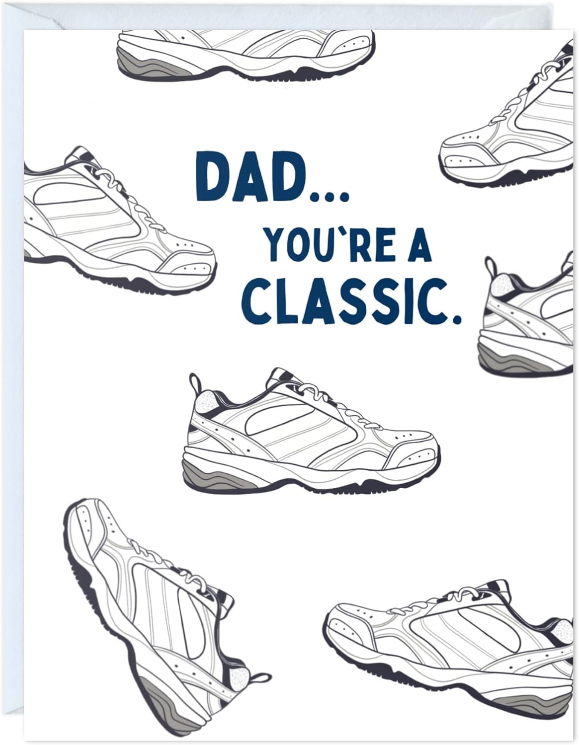 Fathers Day Card for Dad Birthday, Anniversary Husband Him Grandpa Grandfather Stepdad Stepfather, Birthday Thank You Kawaii Greeting Card (Thanks for Feeding Me ...)