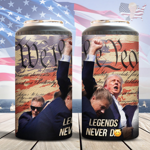 We The People Legends Never D** Can Cooler TH10 63193