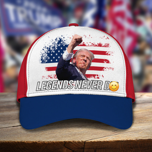 Legends Never D** Donald Trump 2024 Classic Cap TH10 63189