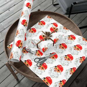 Trump MAGA Santa: Specialty Wrapping Paper - High-Def Luxury, Unique Design - Elevate Your Gift Presentation