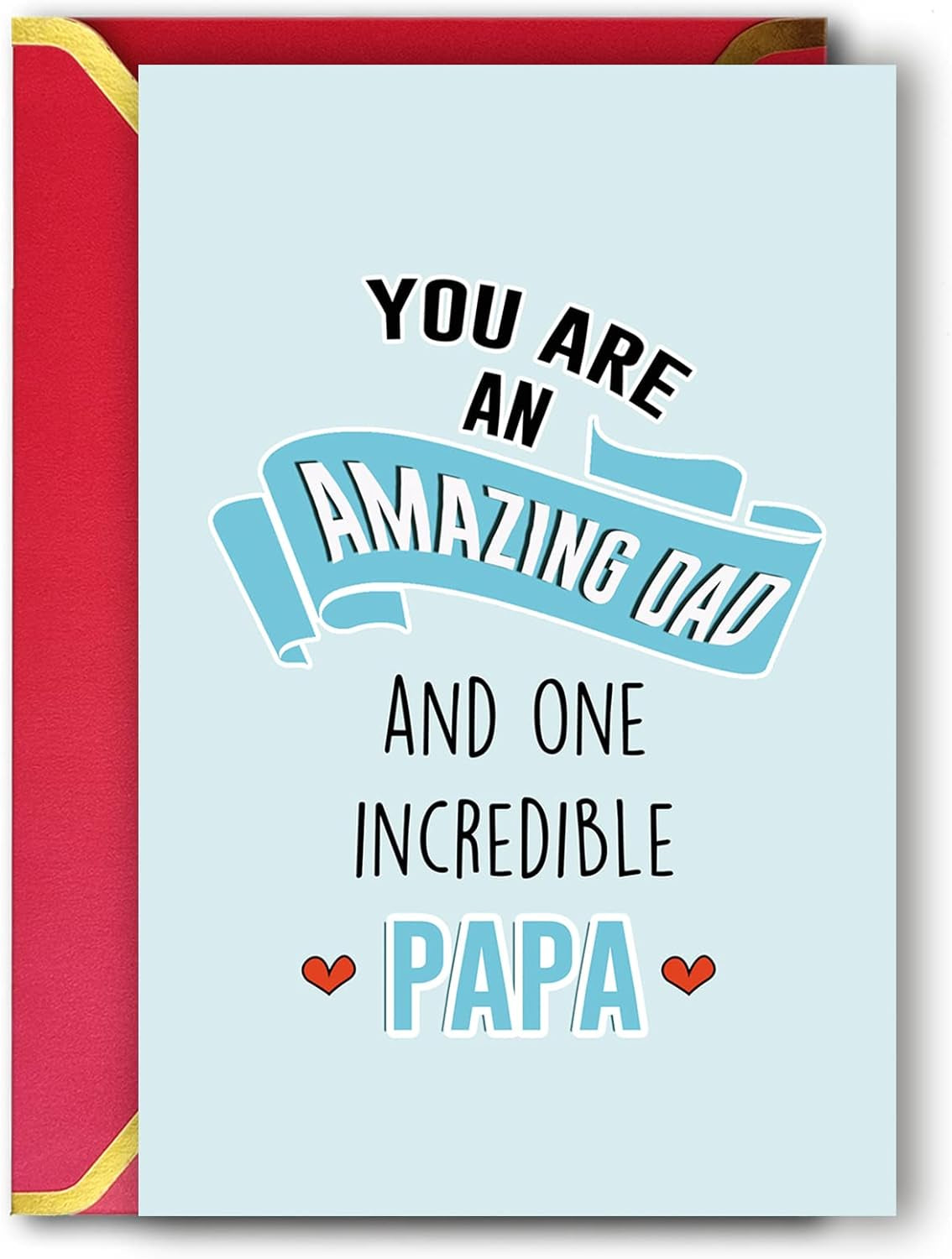 Daddy Fathers Day Card,Funny Fathers Day Gift,Dad Gift from Son Daughter,Fathers Day Gift Ideas,Fill in the Blanks Keepsake Card……