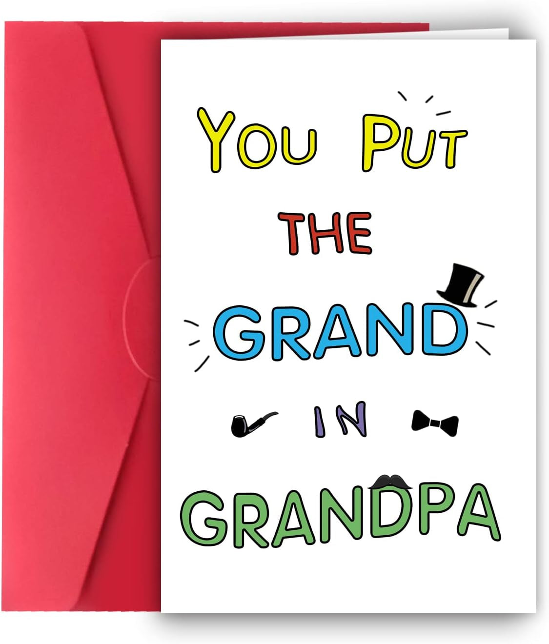 Hilarious First Father’S Day Card from Wife,First Fathers Day Cards Gifts from Baby Girls Boys, Cute 1St Fathers Day Card, Happy Father’S Day Card from Son Daughter