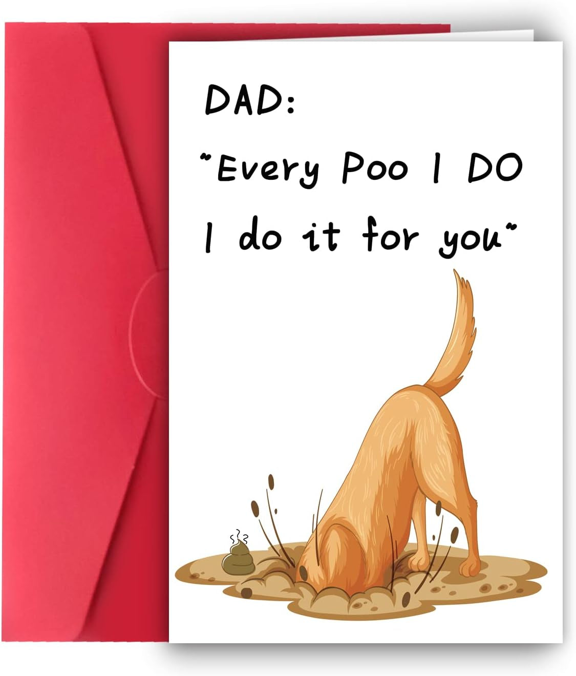 Hilarious First Father’S Day Card from Wife,First Fathers Day Cards Gifts from Baby Girls Boys, Cute 1St Fathers Day Card, Happy Father’S Day Card from Son Daughter