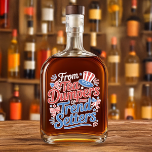 USA 250th Anniversary 250 Years of Freedom America Whiskey Bottle HO82 894530