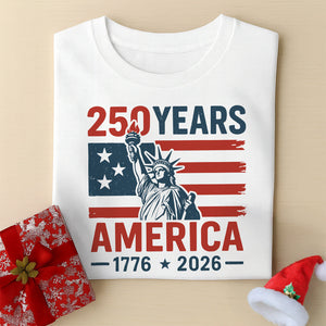 250 Years America 1776 - 2026 Bright Shirt HO82 894534