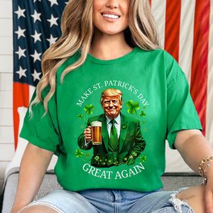 Trump Make ST. Patricks Day Great Again Bright Shirt CH07 67250