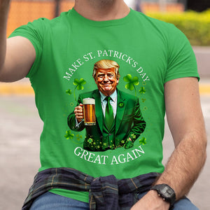 Trump Make ST. Patricks Day Great Again Bright Shirt CH07 67250