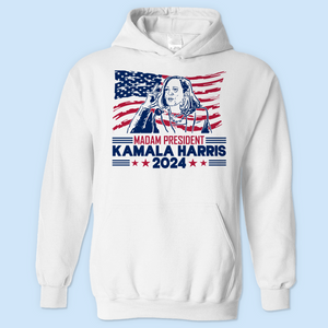 Madam President Kamala Harris 2024 Bright Shirt HA75 63500