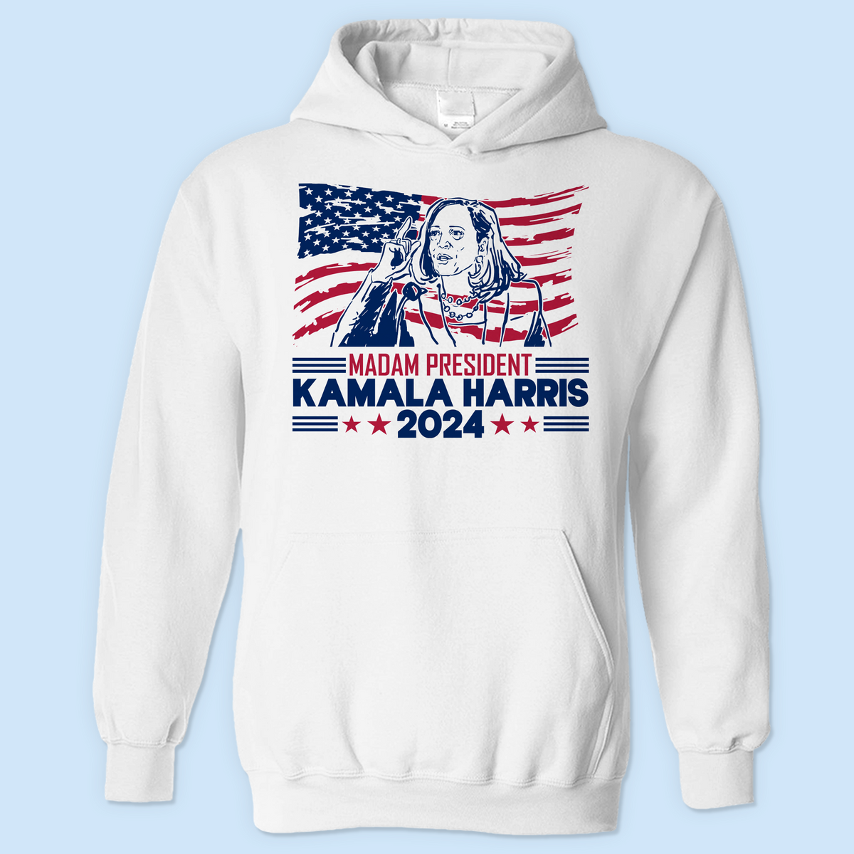 Madam President Kamala Harris 2024 Bright Shirt HA75 63500