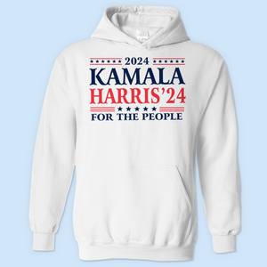 Kamala Harris 24 For The People Bright Shirt HA75 63534