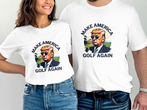 Make America Golf Again With Donald Trump Bright Shirt TH10 898145