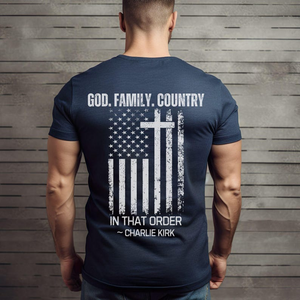 God Family Country Remembrance Shirt TH10 64509