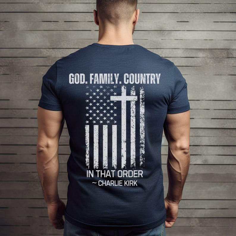 God Family Country Remembrance Shirt TH10 64509