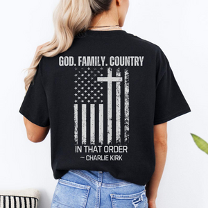 God Family Country Remembrance Shirt TH10 64509