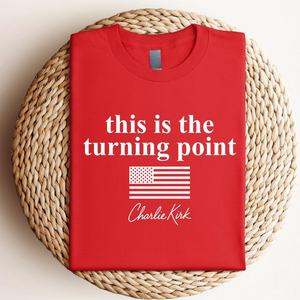 This Is The Turning Point America Flag Shirt TH10 64505