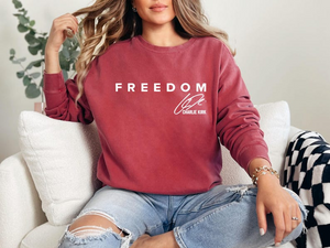 Charlie Kirk Freedom Sweatshirt TH10 64531