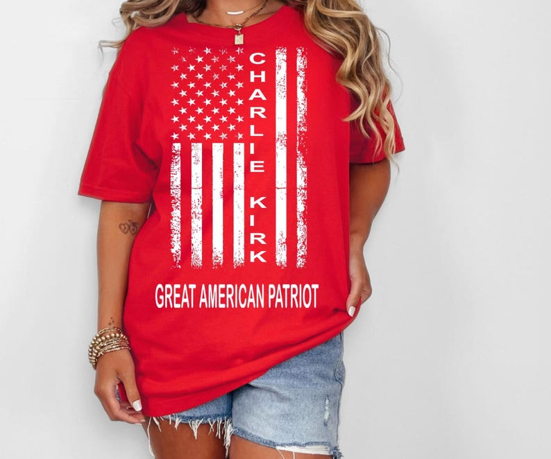 Patriotic Charlie Kirk Shirt TH10 896181