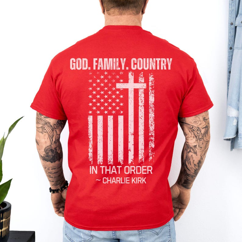 God Family Country Remembrance Shirt TH10 64509