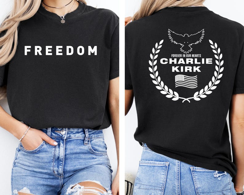 Forever In Our Heart Charlie Kirk Shirt TH10 64511