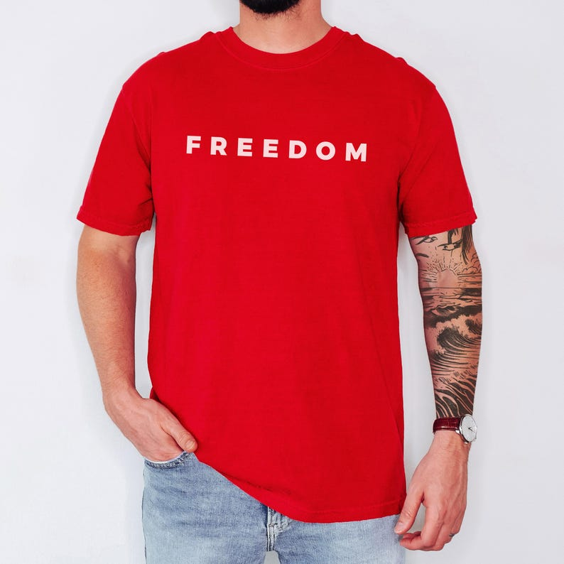 Red Freedom Shirt TH10 896183
