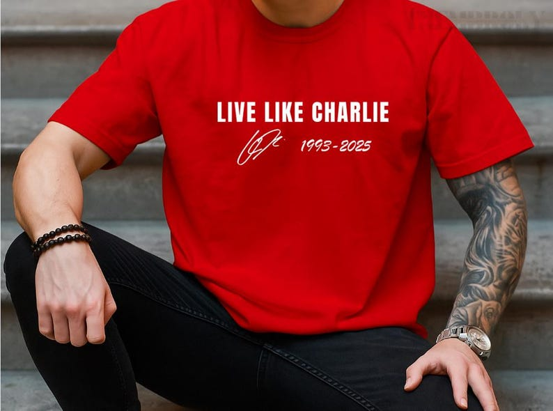 Live Like Charlie Shirt TH10 64507