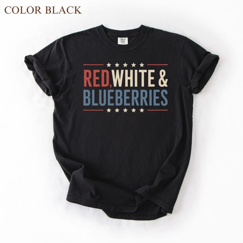 Red White & Blueberries Comfort Shirt TH10 64501
