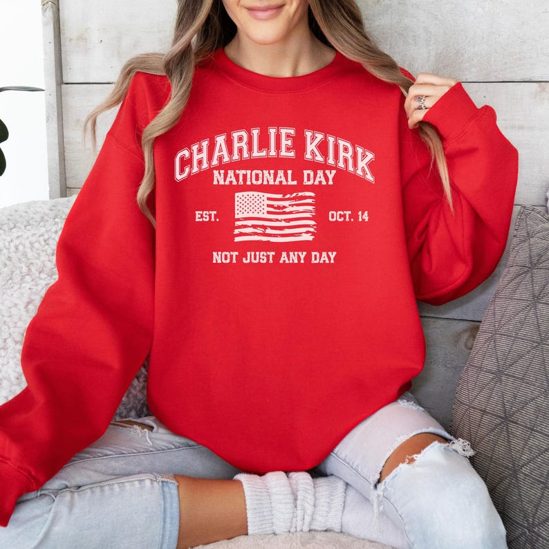 Charlie Kirk National Day Shirt TH10 896193