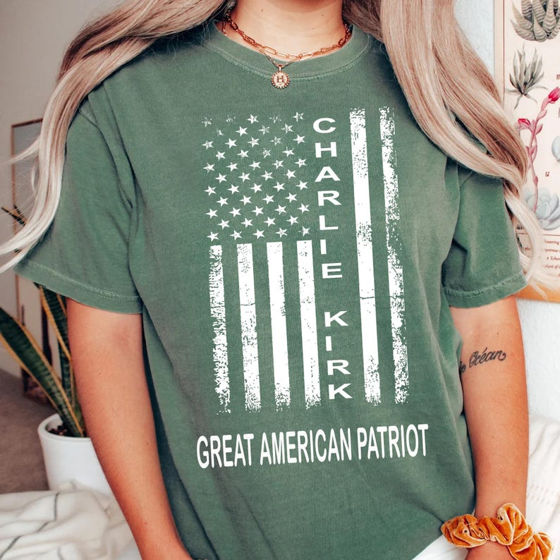 Patriotic Charlie Kirk Shirt TH10 896181