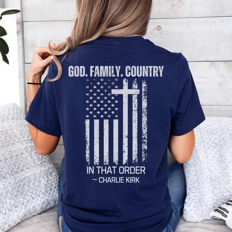 God Family Country Remembrance Shirt TH10 64509