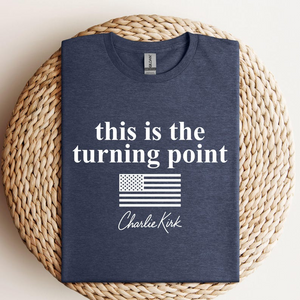 This Is The Turning Point America Flag Shirt TH10 64505