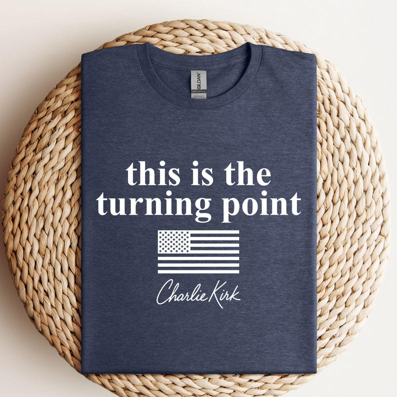 This Is The Turning Point America Flag Shirt TH10 64505