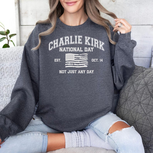 Charlie Kirk National Day Shirt TH10 896193