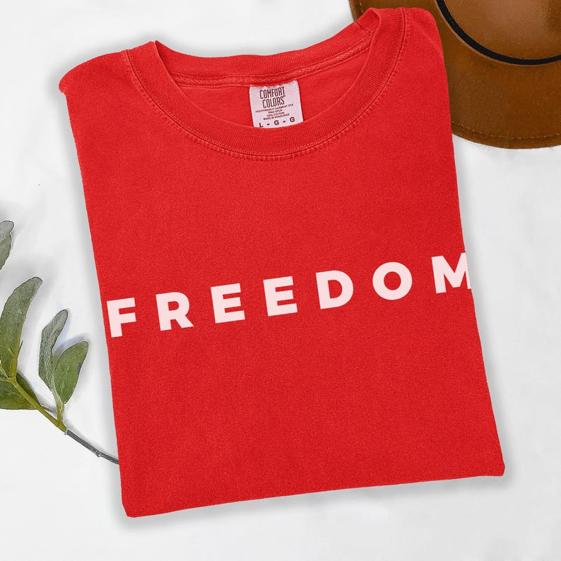 Red Freedom Shirt TH10 896183
