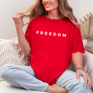 Red Freedom Shirt TH10 896183