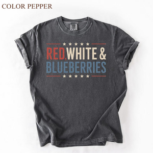 Red White & Blueberries Comfort Shirt TH10 64501