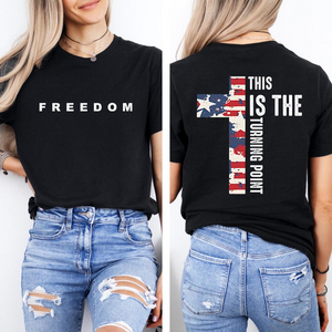 Charlie Kirk Freedom Shirt, This is the Turning Point TH10 64583