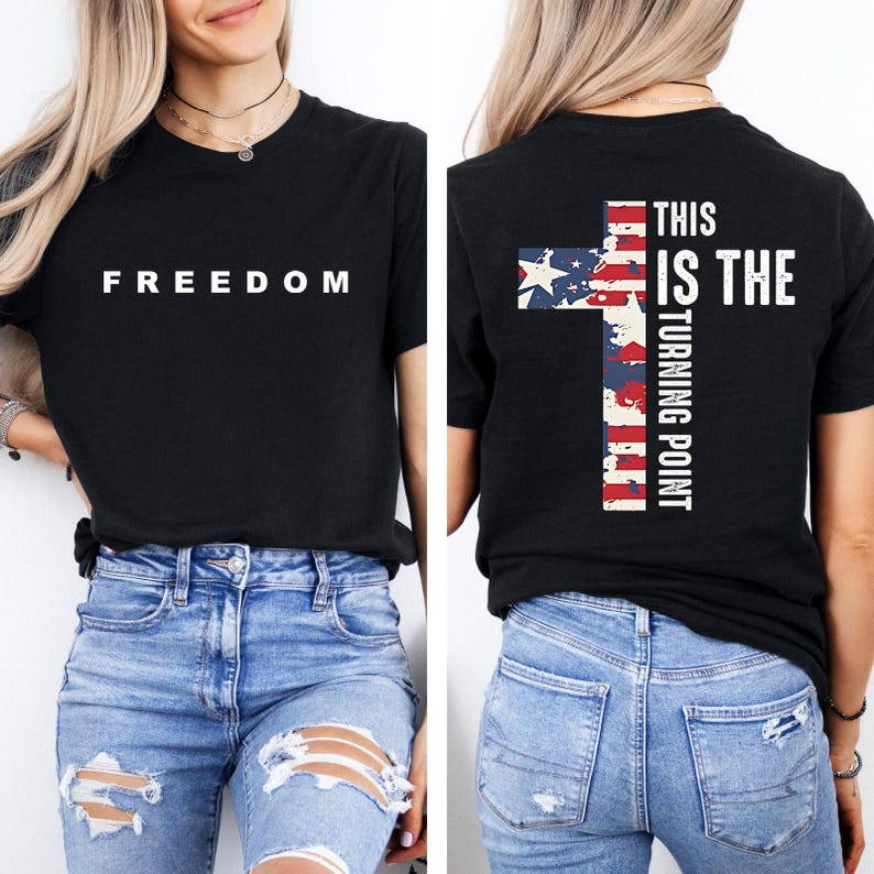 Charlie Kirk Freedom Shirt, This is the Turning Point TH10 64583