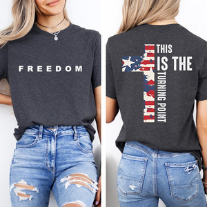 Charlie Kirk Freedom Shirt, This is the Turning Point TH10 64583