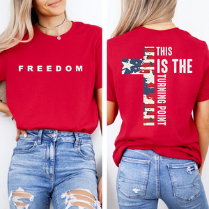 Charlie Kirk Freedom Shirt, This is the Turning Point TH10 64583