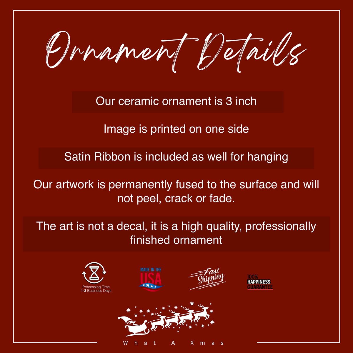 Donald Trump Biden Kamala Victory Ornament, President Trump, Ceramic Ornament, Holiday Gift, Trump Shot, Trump Great Again