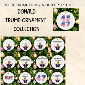 Trump 47 Political Wrapping Paper, Fun, Patriotic Gift Wrap for Trump Supporters, Maga Gift Wrap, Funny Trump Gifts