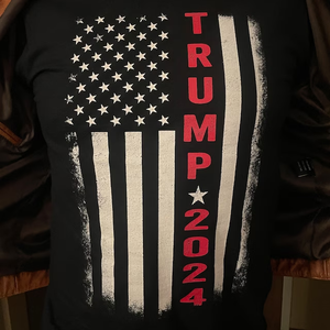 Donald Trump Flag 2024| Donald Trump Homage Tshirt | Donald Trump Fan Tees | TR838 62838