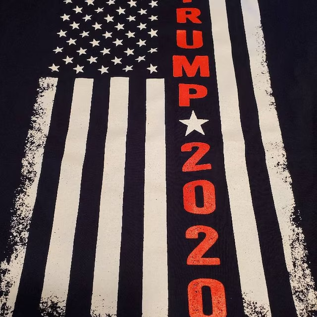 Donald Trump Flag 2024| Donald Trump Homage Tshirt | Donald Trump Fan Tees | TR838 62838