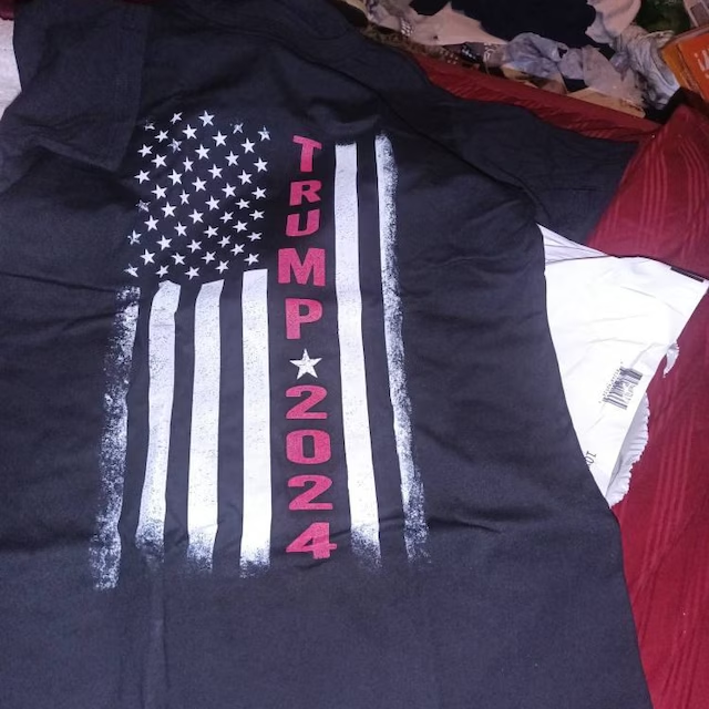 Donald Trump Flag 2024| Donald Trump Homage Tshirt | Donald Trump Fan Tees | TR838 62838