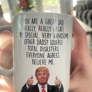 Great Dad Coffee Trump 2024 Mug Tr838 62839