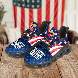 Trump 2024 Trump Fight Max Soul Shoes HA75 63232