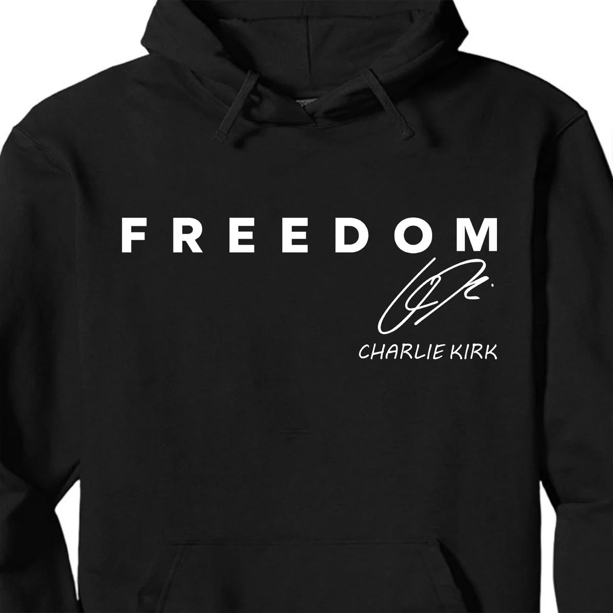 Red Freedom Shirt | Charlie Kirk Red Shirt | We Wear Red Charlie Kirk Birthday October 14 Sweatshirt TH10 896179